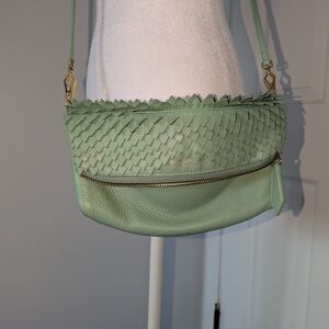 Burberry Vintage Crossbody With Burberry Box